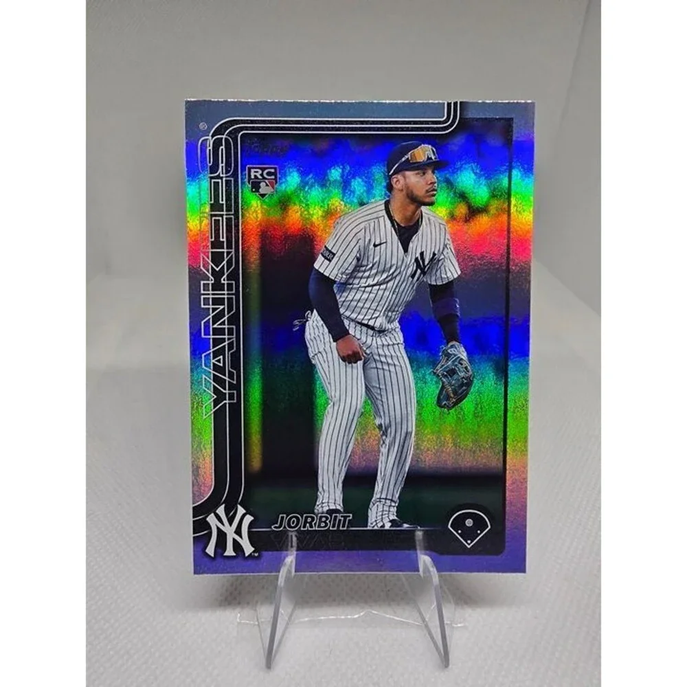 Jorbit Vivas [Rainbow Foil] #US258 2025 Topps Update